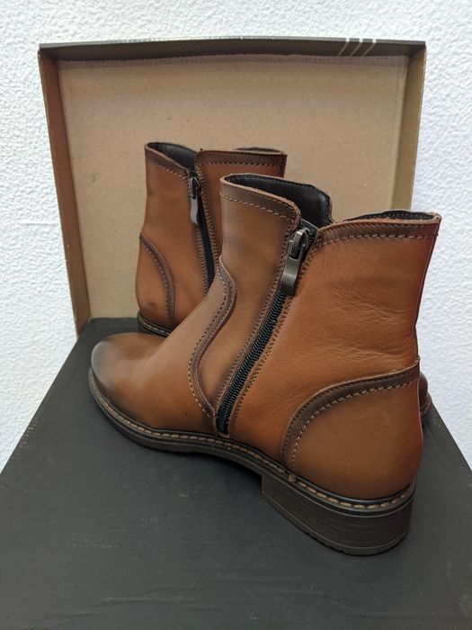 Ghete dama, blanite, maro, 36