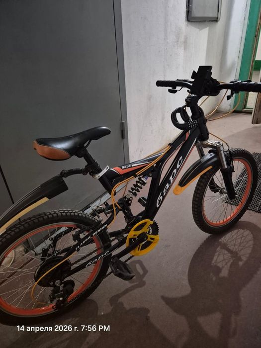 Велосипед подростковый