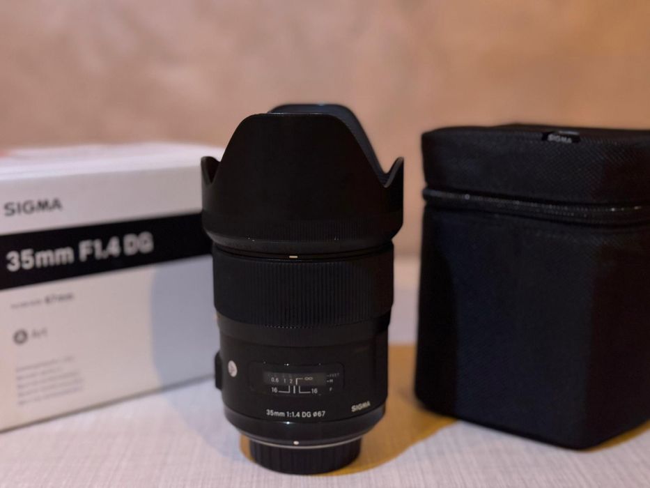Nikon D750 / Sigma 35 mm / 85 mm montura Nikon