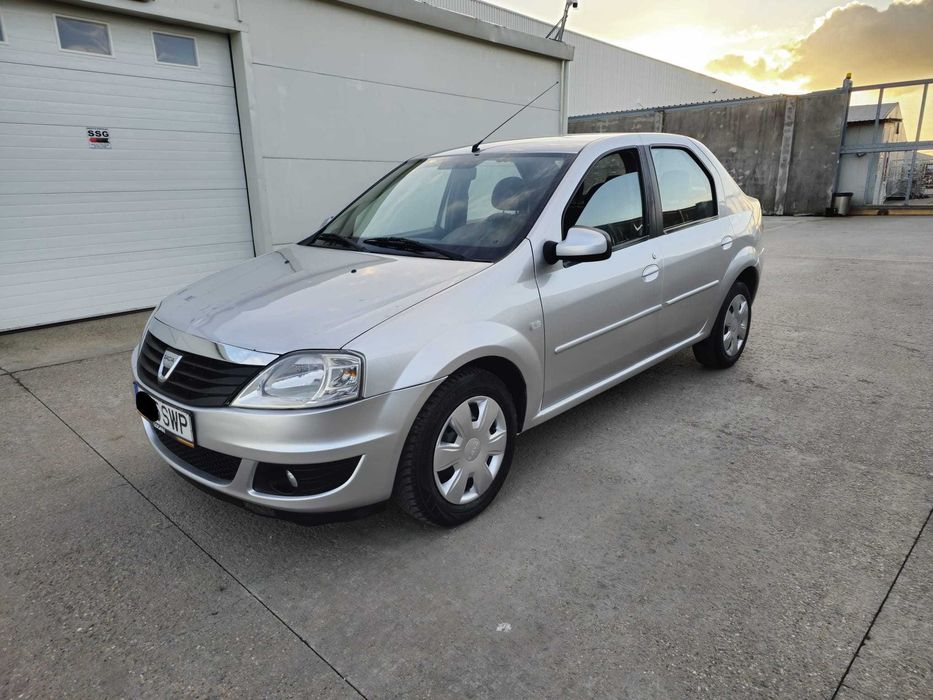 Dacia Logan 2012 - euro 5 - full option -