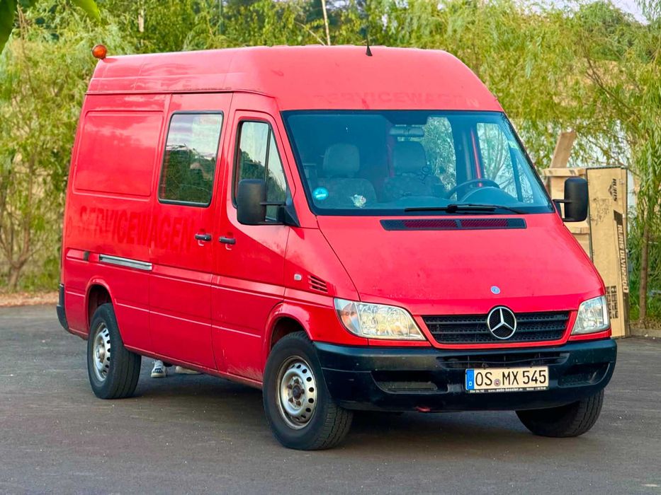 MERCEDES-BENZ Sprinter 2003 — imagine 2