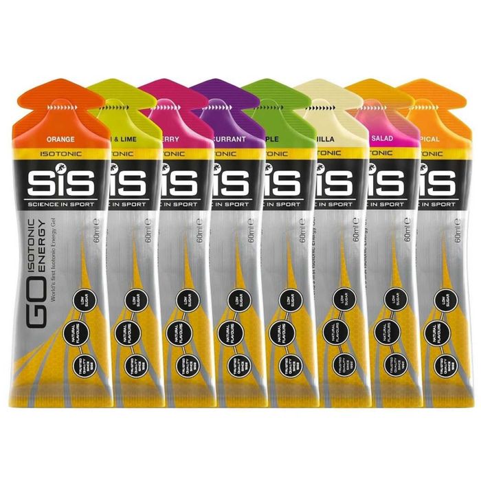 Изотонические энергетические спортивные гели SIS в ассортименте!