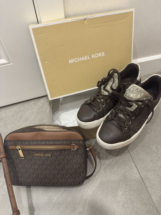 Продам сумку и кеды Michael Kors