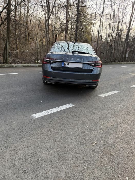 Skoda Superb Laurent klement