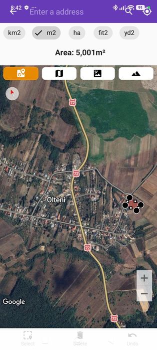 Teren intravilan 5.000 mp, Șuța Olteni, com. Lucieni