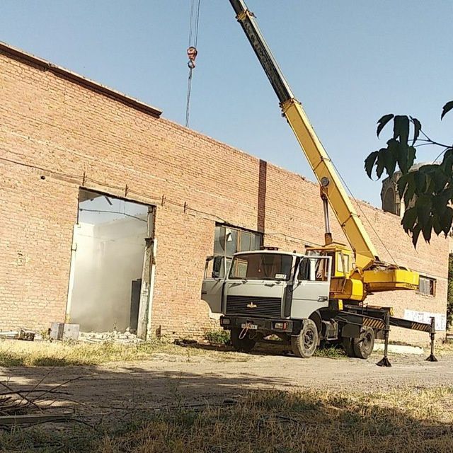 Услуга Автокран 24/7