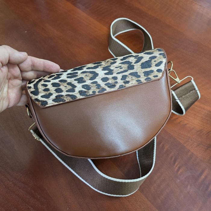 Леопардовая сумка