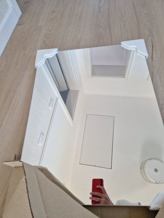 NOUA Oglinda baie 52x68 verticala