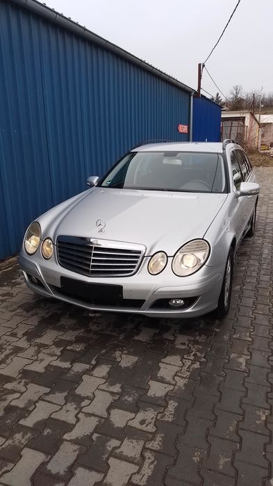 Mercedes-Benz E200 kompressor W211 automată  2007 benzină