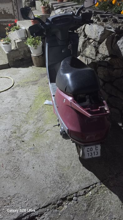 Скутер Пежо SV50