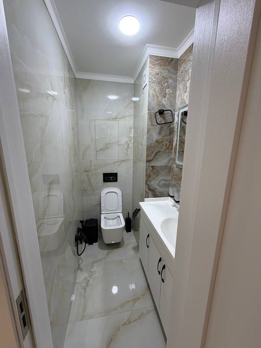 Продаётся 2 комнатная квартира ремонт мечеть Бодомзор