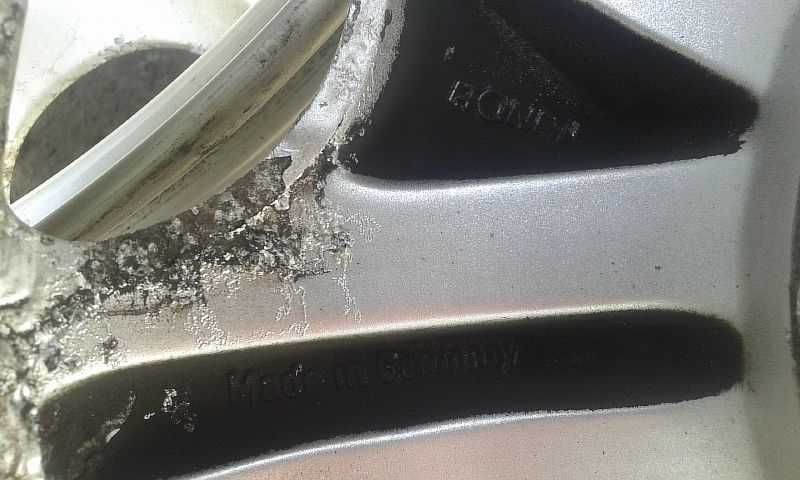 Продам оригинальные легкосплавные диски "Ronal" на автомашину Mersedes