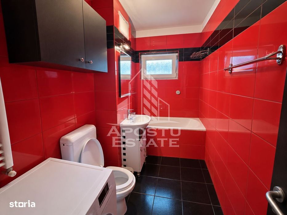 Apartament cu 3 camere,semidecomandat,centrala proprie ,zona Girocului