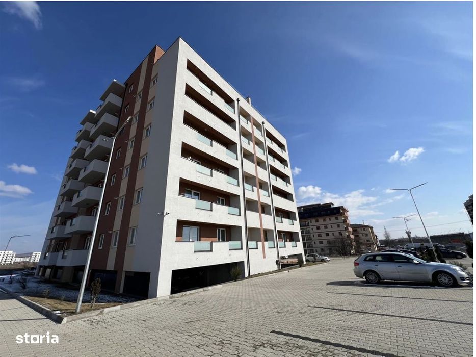 Ap nou, 3 camere, 65 mp utili + 2 balcoane - zona Calea Surii Mici