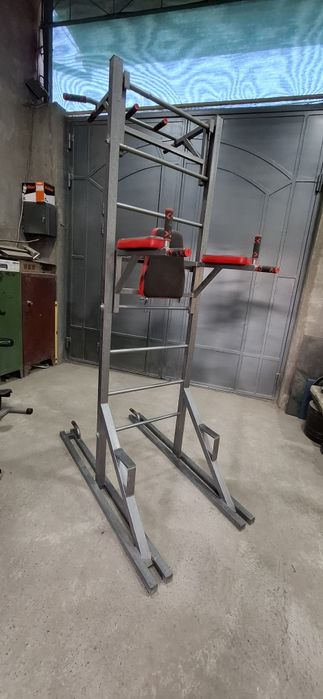 Садовый Турник для дома Многофункуиональный брус Тренажер Turnik Brus