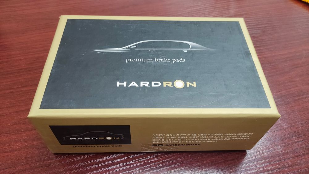Колодка Эквинокс EQUINOX 2020 и 2022 передний кк Хардрон Корея