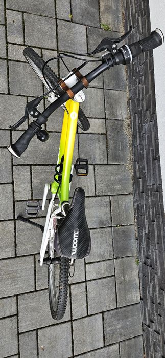 Bicicleta copii Woom 4 Go cu roti 20"