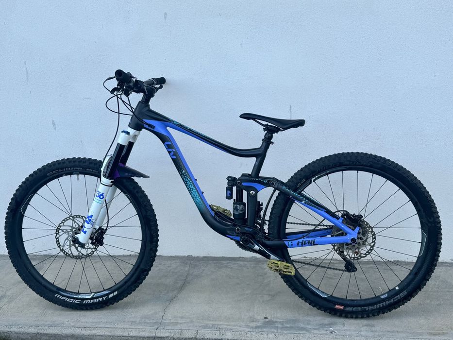 Bicicletă MTB Full Suspension – FOX –