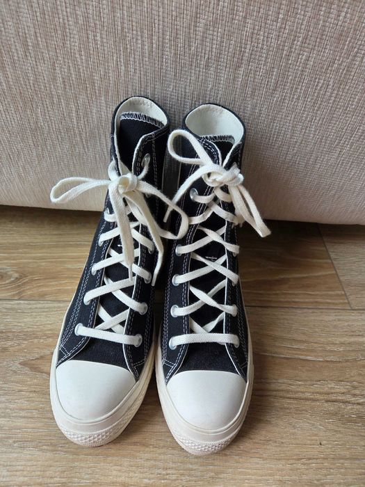 Високи кецове Converse Chuck 70 De Luxe Heel