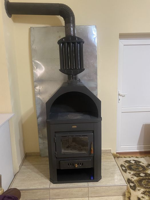 Soba pe lemne din otel Prity 15kw