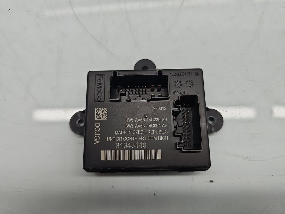 Modul confort Volvo S60 II [Fabr 2010-2018] 31343146