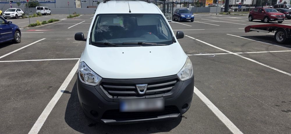 Vand Dacia Dokker 2014