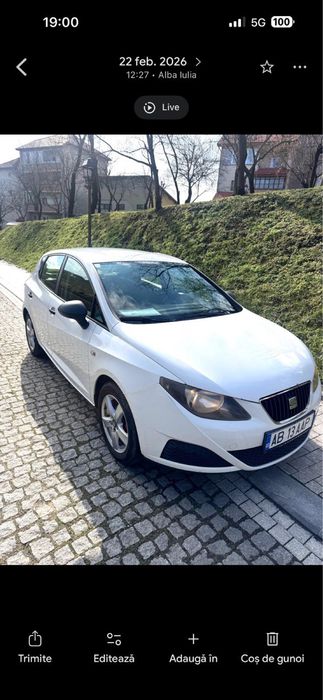 Seat Ibiza , an 2012 impecabil