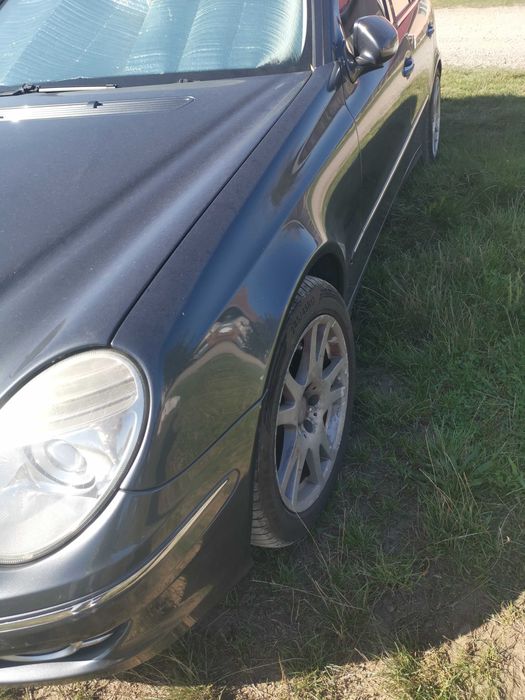 mercedes e  w211 2009