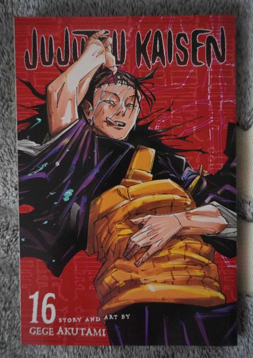 Jujutsu Kaisen Манга/Комикс НЕОТВАРЯНИ!