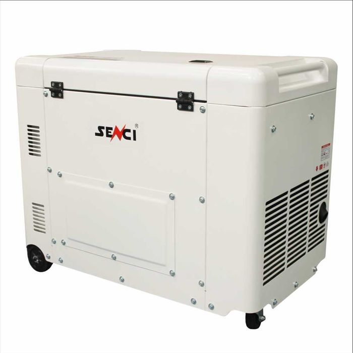 Generator SENCI SCDG10000SE TEQ 7,5 kW/9.4 kVA 400/230V AVR Diesel