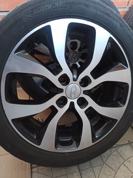 Шины и литые диски