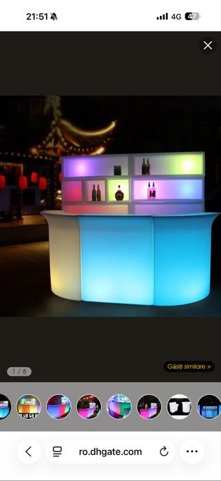 Vand corpuri cocktail bar