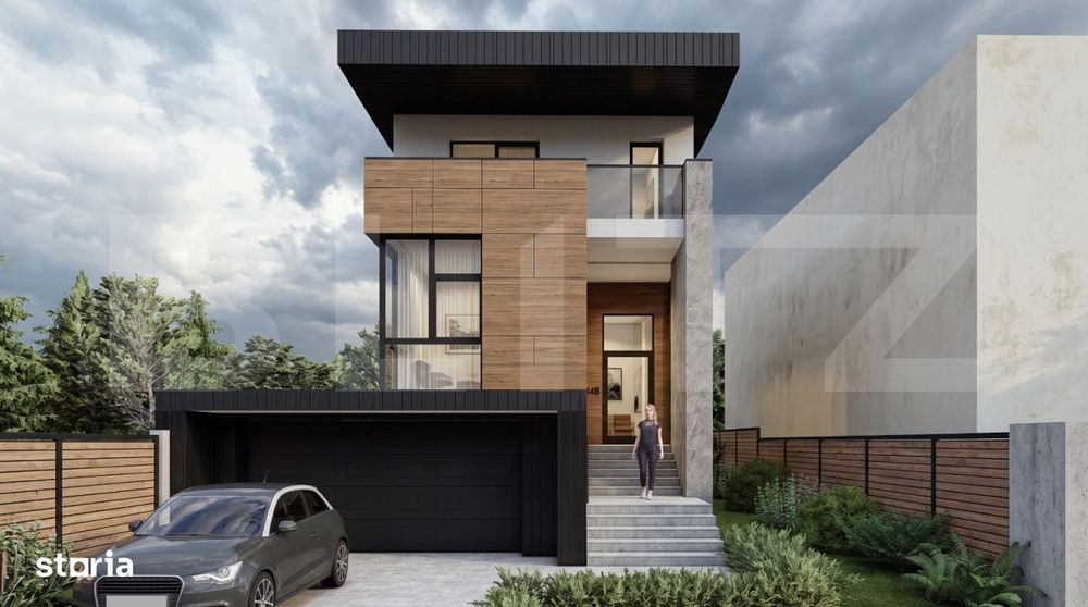 Casa de vanzare, 280.89 mp, 620 mp teren, zona Grigorescu