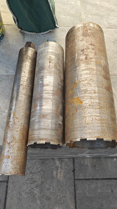 Carote pentru  beton diametru 80-110-160