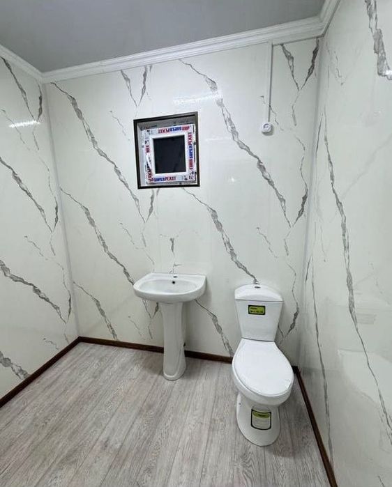 Домик из контейнера