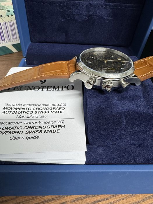 Schimb/vand TECNOTEMPO - Telemetrix-Chronographic-NOU cu Garantie