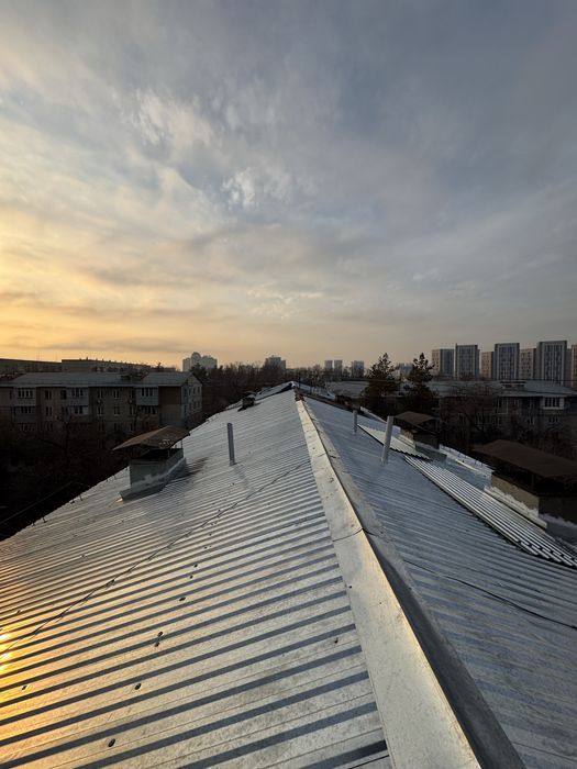 Ремонт и замена кровли