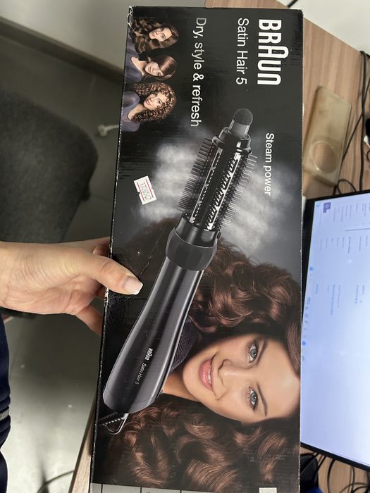 Braun AS530 фен-щетка 1000Вт