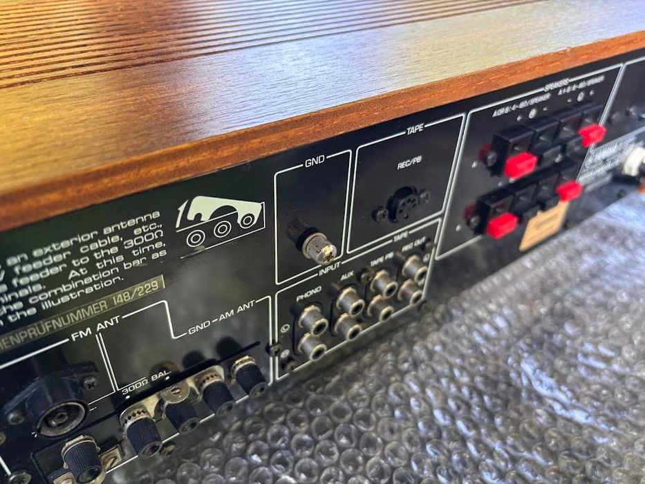 Vand amplituner Yamaha CR-420,radio,amplificator