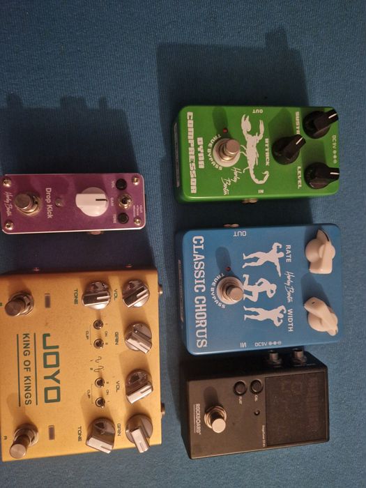 Vand procesor+ pedale