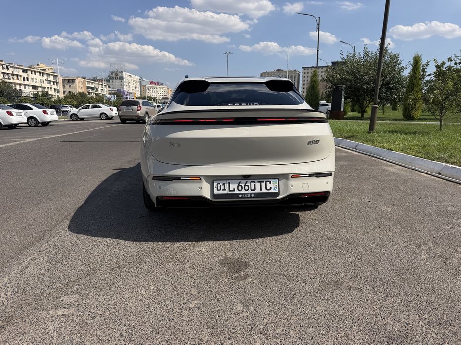 Zeekr 007 GT RWD Full.  Natariuska Tayyor