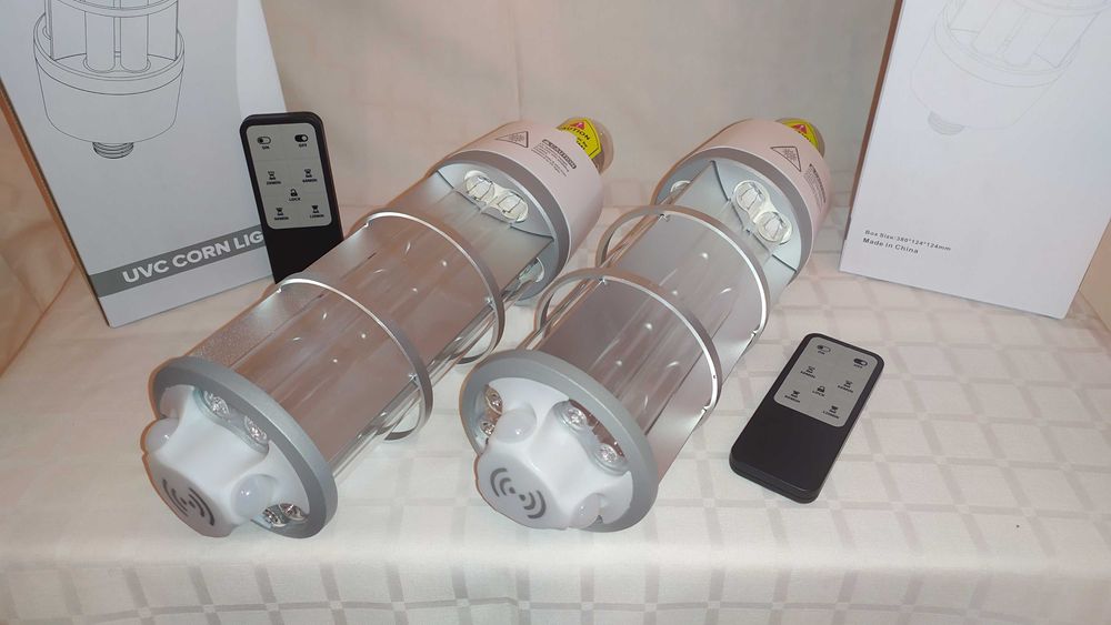 Lampa UVC 60W dezinfectie si sterilizare aer, suprafete, bactericida