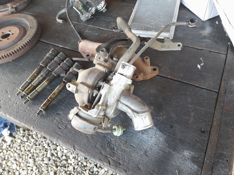 Kit ambreiaj turbo injectie calorifer toyota 1,4 d yaris injectoare