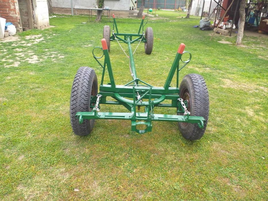 Caruta de vanzare cu frane pe toate 4 rotile