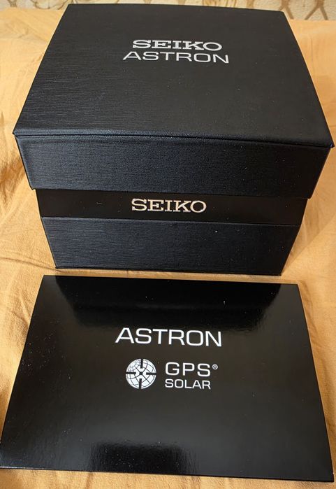 Seiko Astron GPS Solar (Титаниев)