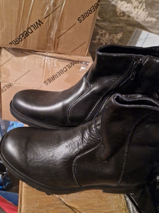 Сапоги  зимние новая