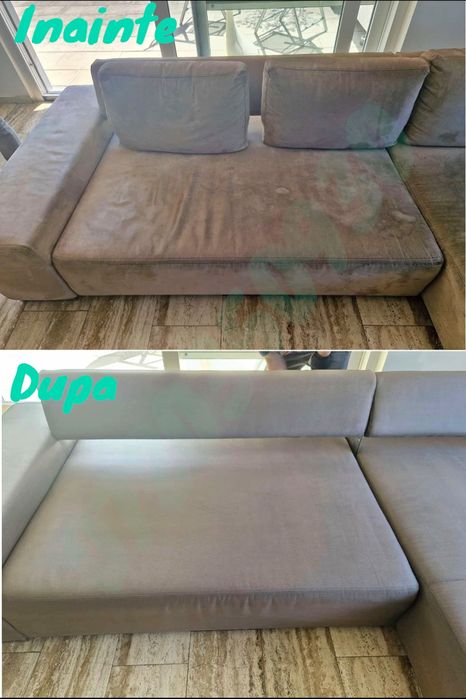 Oferta speciala . Curatare  canapele