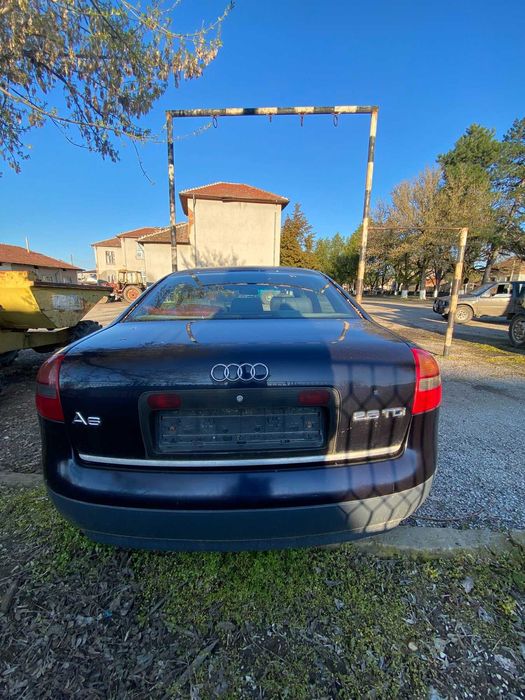 Audi A6 C5 2.5 TDI НА ЧАСТИ – всичко налично