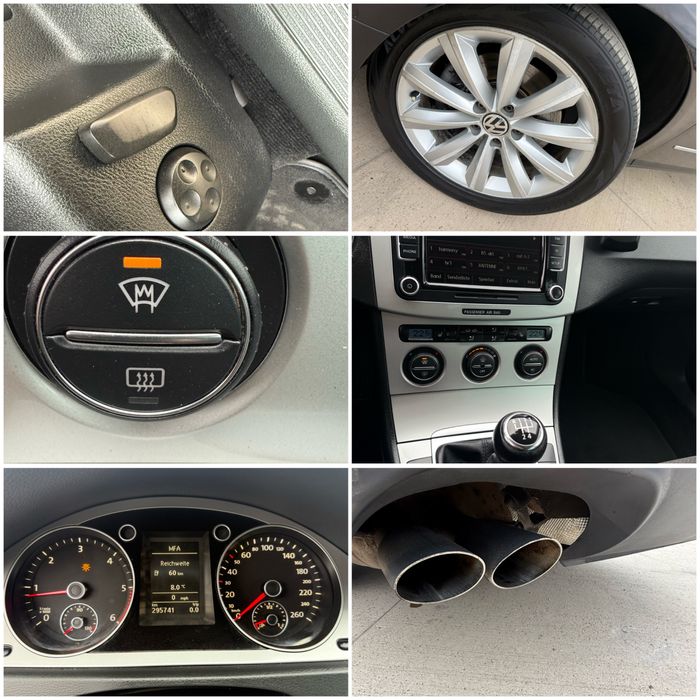 VW PASSAT 2.0 tdi* 2009* Euro 5 * TOPP!!!