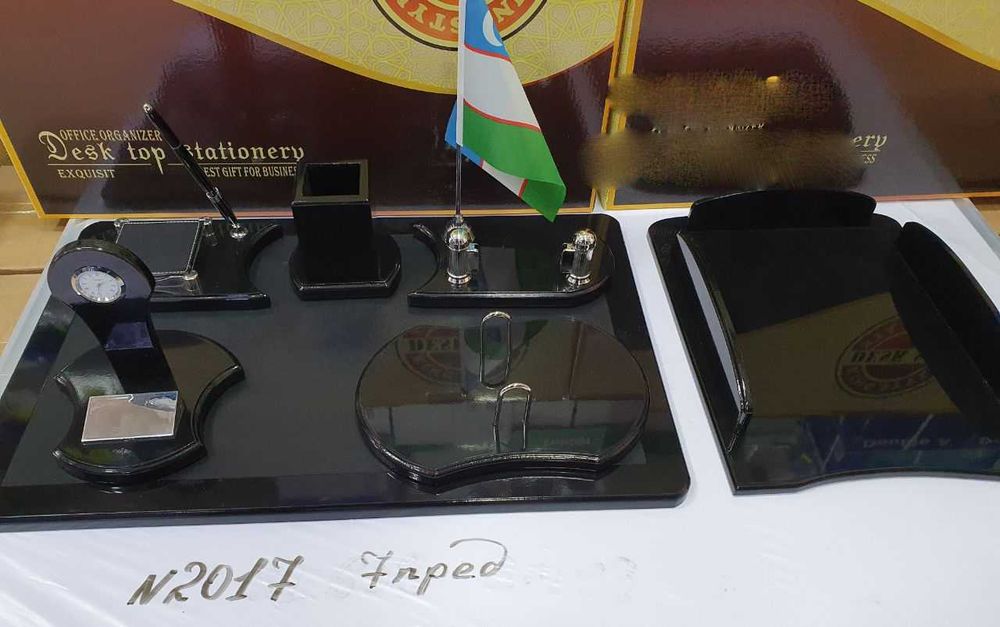 Настольный набор для руководителей Офисный набор 7 предметов